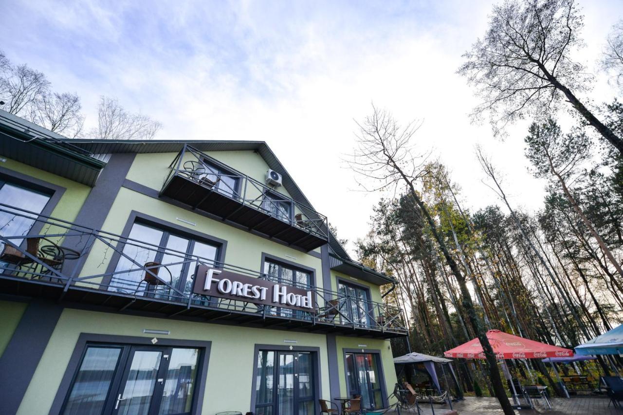 Forest Hotel Polis'ke Exterior photo