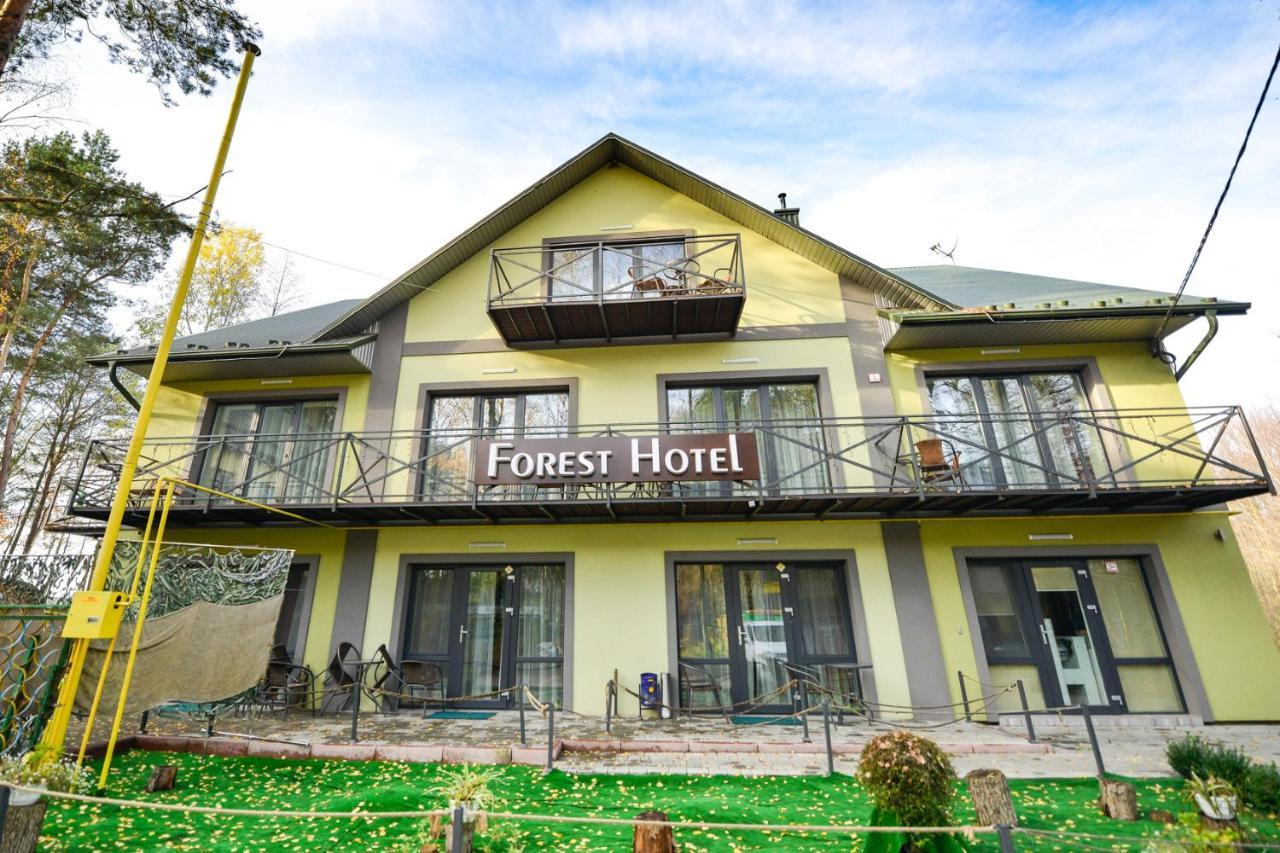 Forest Hotel Polis'ke Exterior photo